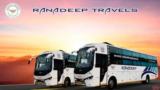 Ranadeep Travels Bus-Front Image