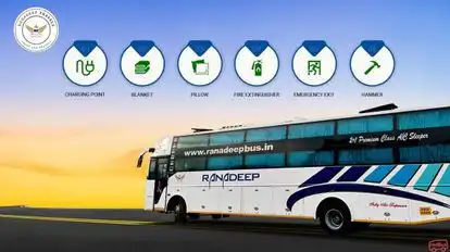 Ranadeep Travels Bus-Side Image