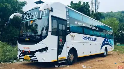 Ranadeep Travels Bus-Side Image