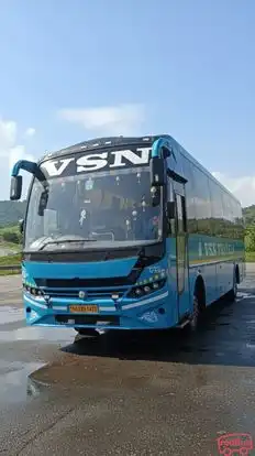 VSN Travels Bus-Front Image