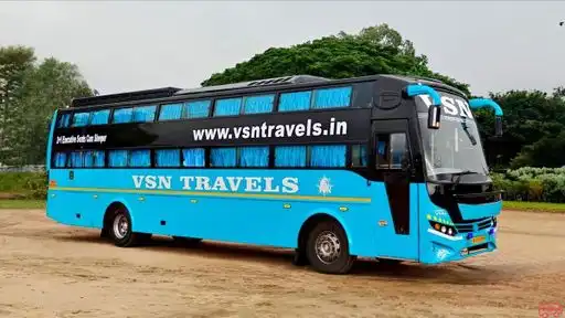 VSN Travels Bus-Front Image
