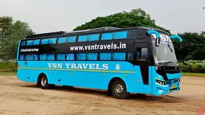 VSN Travels Bus-Front Image