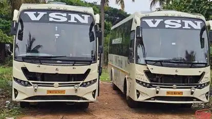 VSN Travels Bus-Front Image