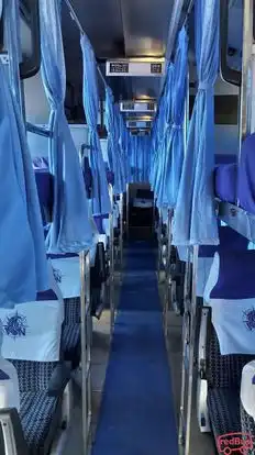 VSN Travels Bus-Seats layout Image