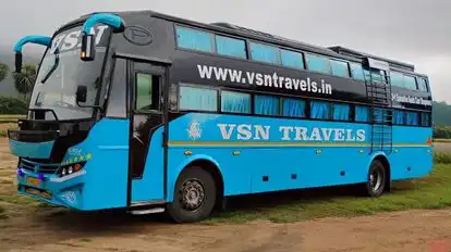 VSN Travels Bus-Side Image