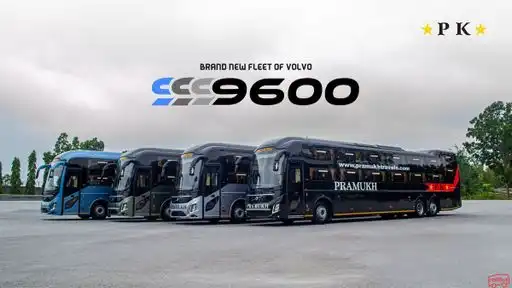 Pramukh Travels Bus-Front Image