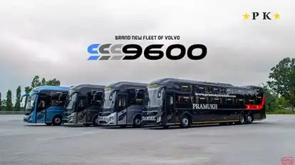 Pramukh Travels Bus-Front Image