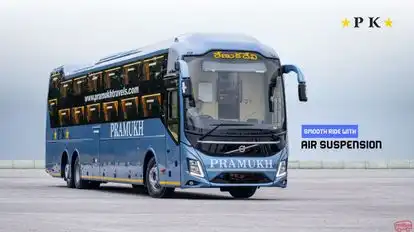 Pramukh Travels Bus-Front Image