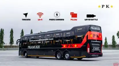 Pramukh Travels Bus-Side Image