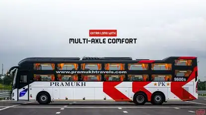 Pramukh Travels Bus-Side Image