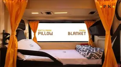 Pramukh Travels Bus-Seats Image
