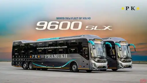 Pramukh Travels Bus-Front Image