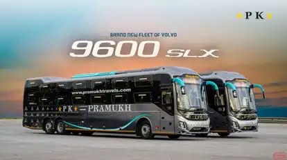 Pramukh Travels Bus-Front Image