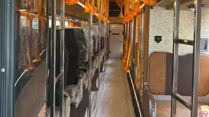Sri Renga Travels Bus-Seats layout Image