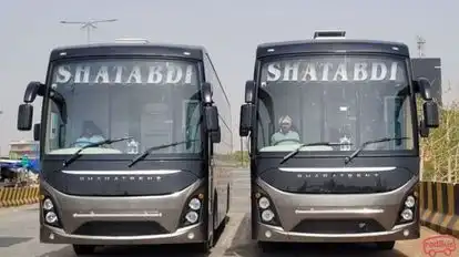 Shatabdi Travels Gorakhpur Bus-Front Image