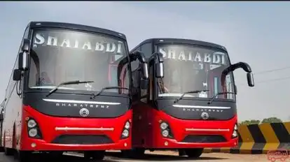 Shatabdi Travels Gorakhpur Bus-Front Image