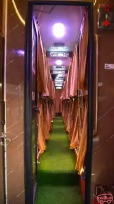 Shatabdi Travels Gorakhpur Bus-Seats layout Image