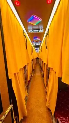 Shatabdi Travels Gorakhpur Bus-Seats layout Image