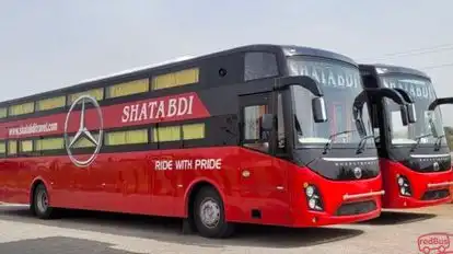 Shatabdi Travels Gorakhpur Bus-Side Image