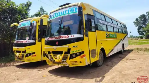 Sri Tourist Bus-Front Image