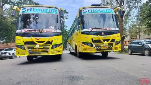 Sri Tourist Bus-Front Image