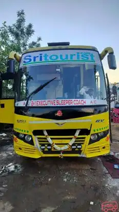 Sri Tourist Bus-Front Image