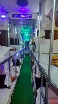 Sri Tourist Bus-Seats layout Image