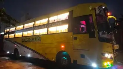 Sri Tourist Bus-Side Image