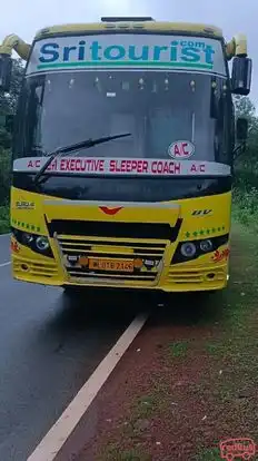 Sri Tourist Bus-Front Image