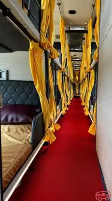 SURAJ TRAVEL HOUSE Bus-Seats layout Image