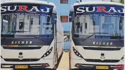SURAJ TRAVEL HOUSE Bus-Front Image