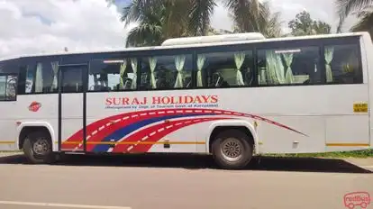 SURAJ TRAVEL HOUSE Bus-Side Image