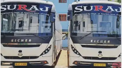 SURAJ TRAVEL HOUSE Bus-Front Image