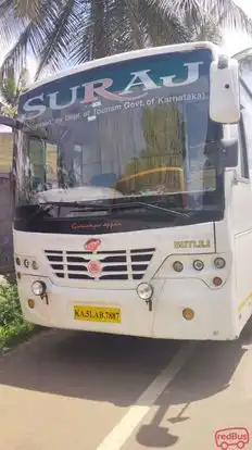 SURAJ TRAVEL HOUSE Bus-Front Image