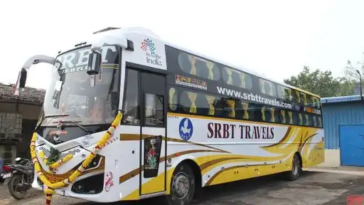 SRBT Travels Bus-Front Image