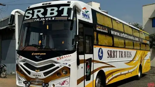 SRBT Travels Bus-Front Image