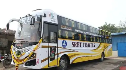 SRBT Travels Bus-Front Image
