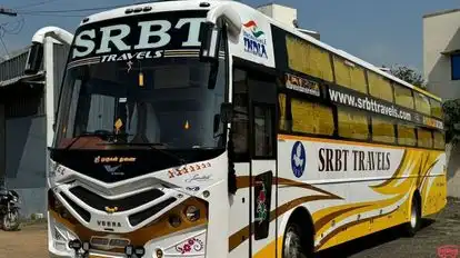 SRBT Travels Bus-Front Image