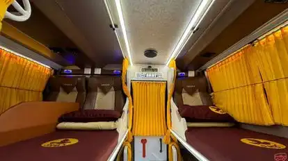 SRBT Travels Bus-Seats layout Image