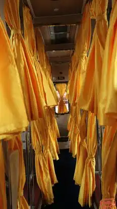 SRBT Travels Bus-Seats layout Image