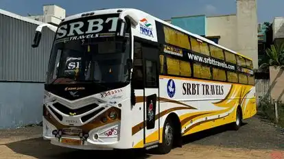 SRBT Travels Bus-Side Image