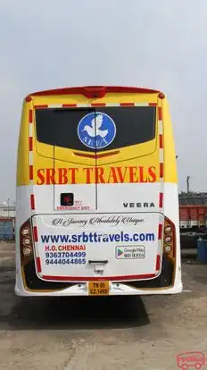 SRBT Travels Bus-Side Image