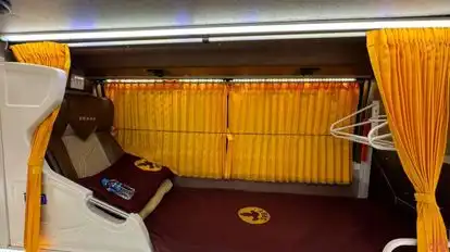 SRBT Travels Bus-Seats Image
