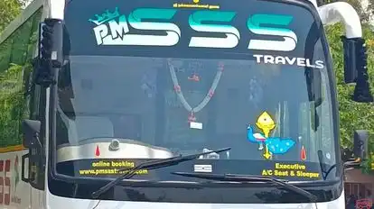 PM SSS Travels Bus-Front Image