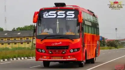 PM SSS Travels Bus-Front Image