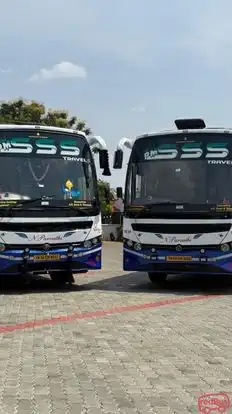 PM SSS Travels Bus-Front Image