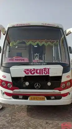 Rajwadi Travels Bus-Front Image