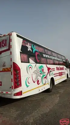 Rajwadi Travels Bus-Side Image