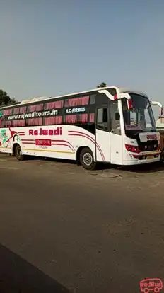 Rajwadi Travels Bus-Side Image