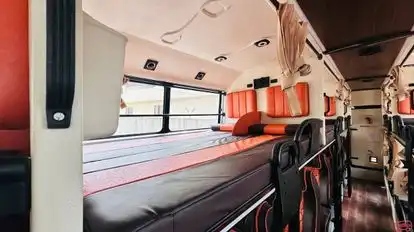 Vasudeo Travels Bus-Amenities Image